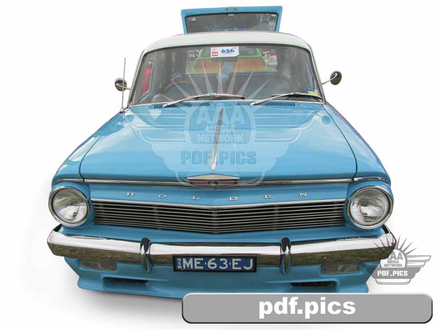 EJ Holden Station Wagon Front View