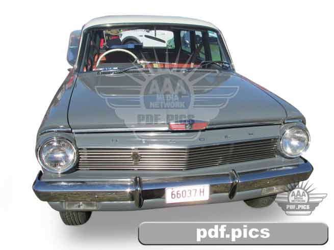 EJ Holden Station Wagon Front View