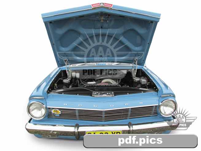 EJ Holden Station Wagon Front View