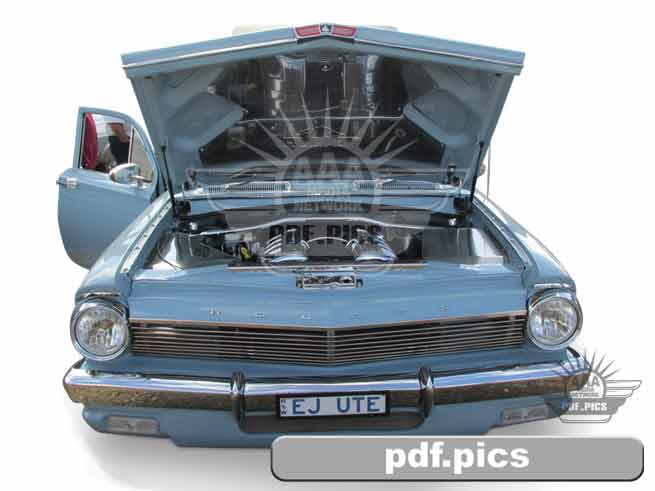 EJ Holden Ute Front View