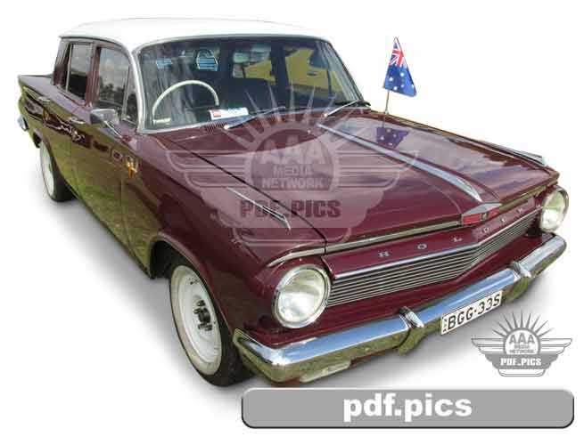 EJ Holden Sedan Front Drivers Side View