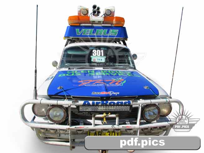 EJ Holden Station Wagon Front View