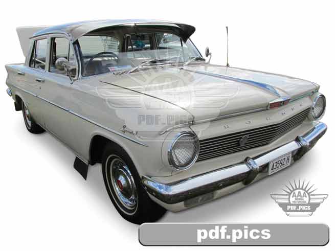 EJ Holden Sedan Front Drivers Side View