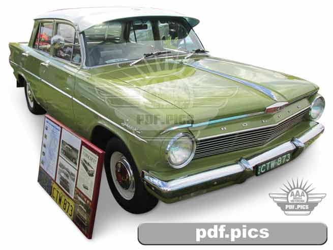 EJ Holden Sedan Front Drivers Side View