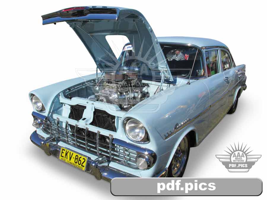 EK Holden Sedan Front Passenger Side View