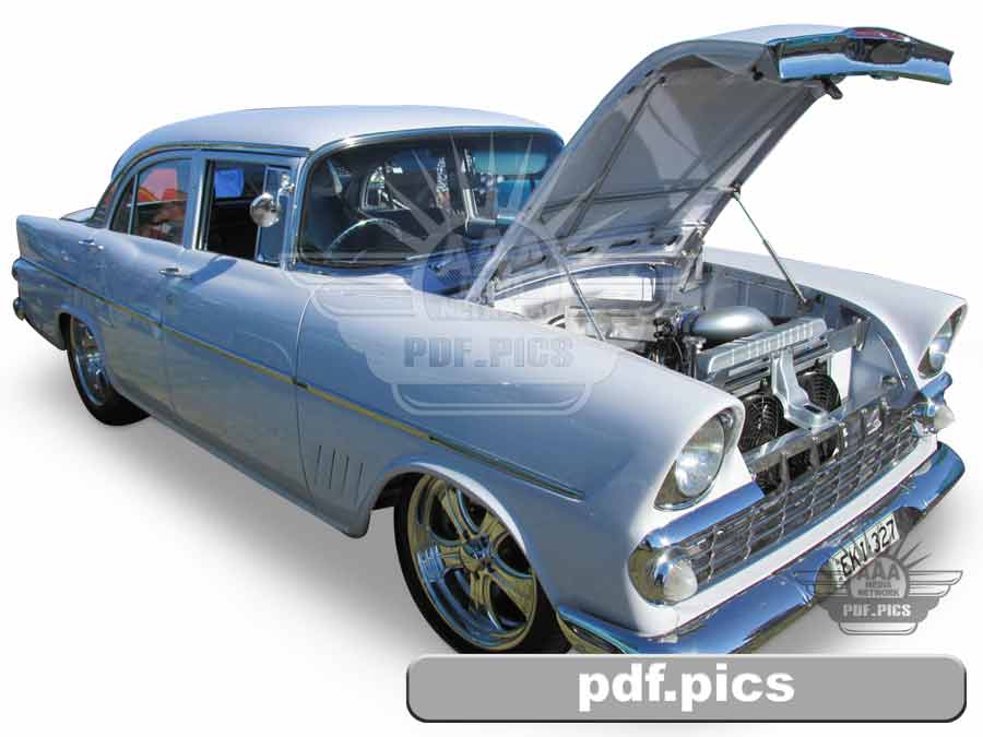 EK Holden Sedan Front Drivers Side View