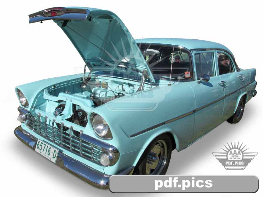 EK Holden Sedan Front Passenger Side View