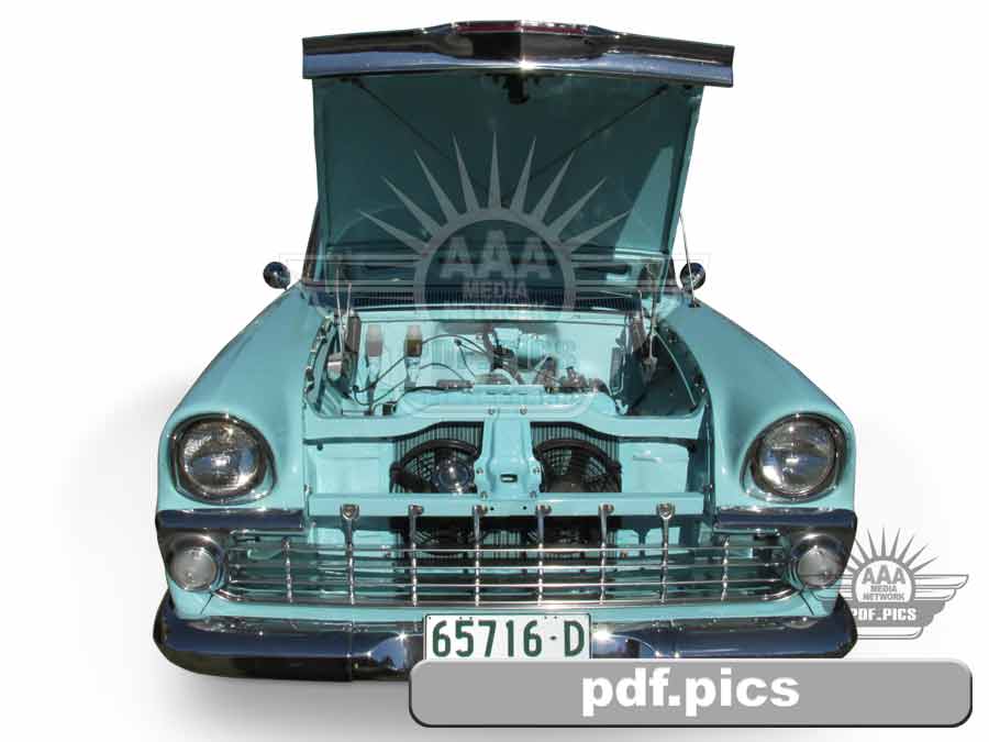 EK Holden Sedan Front View