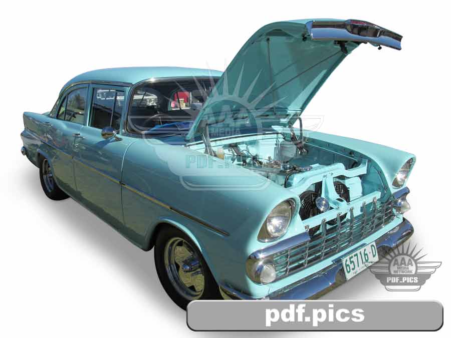 EK Holden Sedan Front Drivers Side View