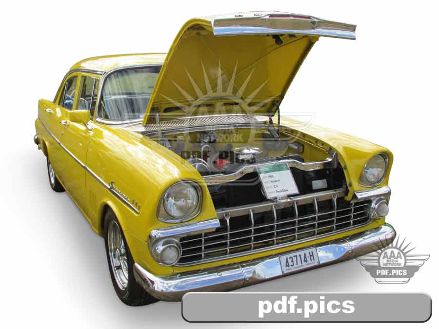 EK Holden Sedan Front Drivers Side View