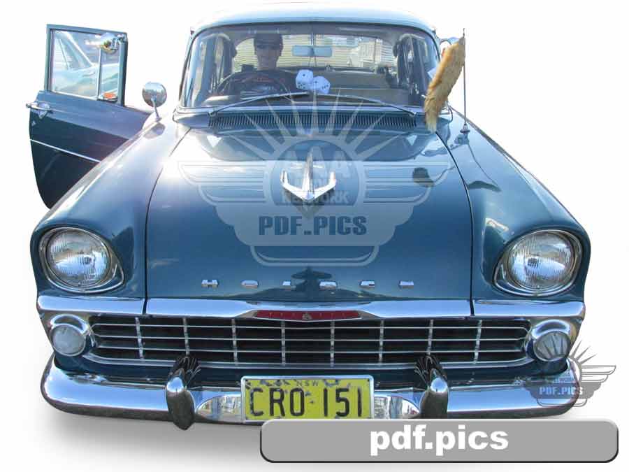EK Holden Sedan Front View