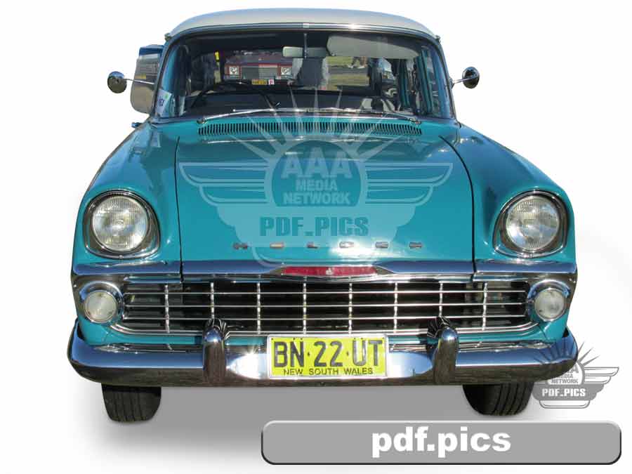EK Holden Sedan Front View