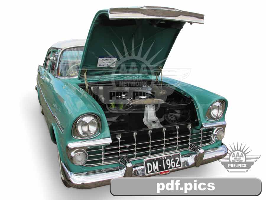 EK Holden Sedan Front Drivers Side View