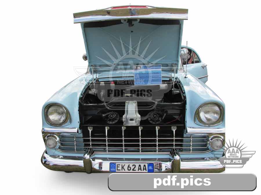 EK Holden Panel Van Front View