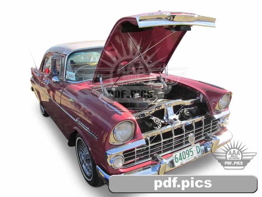 EK Holden Sedan Front Drivers Side View