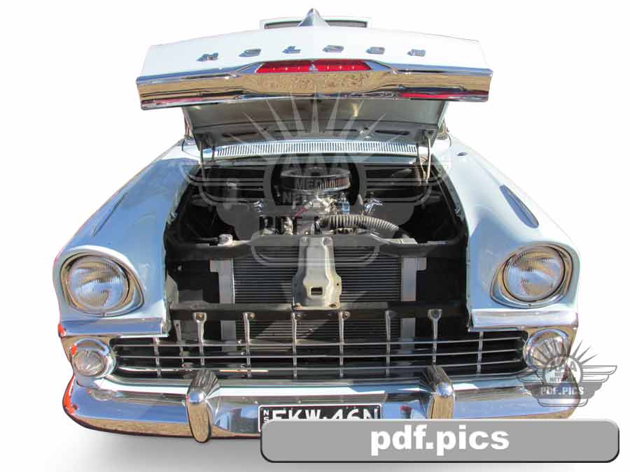 EK Holden Station Wagon Front View