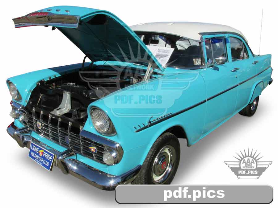 EK Holden Sedan Front Passenger Side View