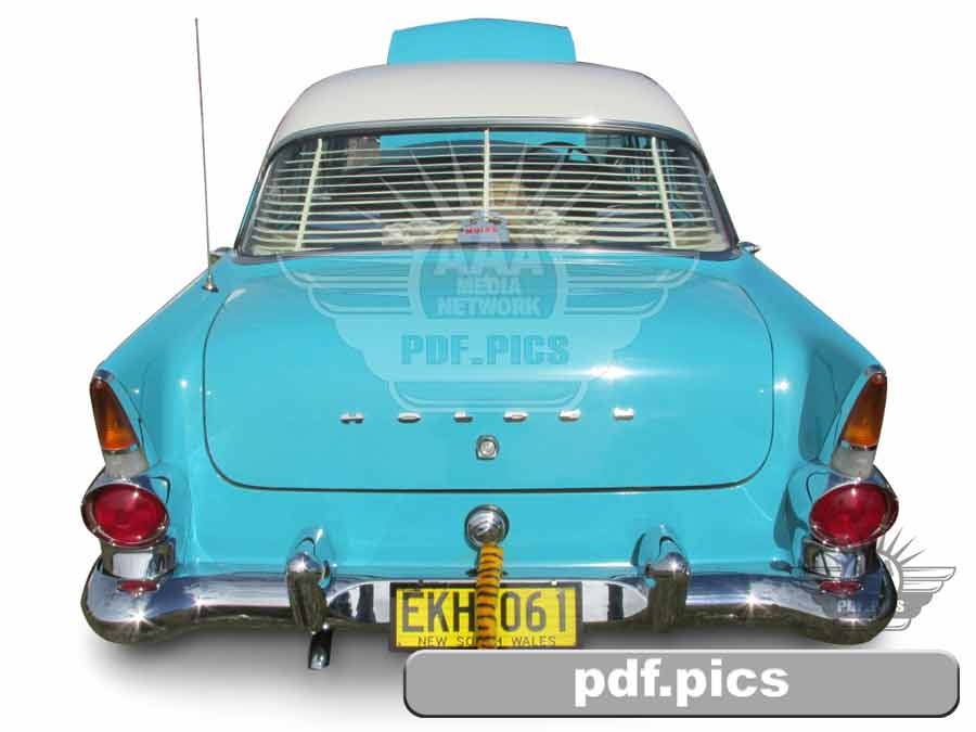 EK Holden Sedan Rear View