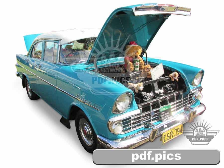 EK Holden Sedan Front Drivers Side View