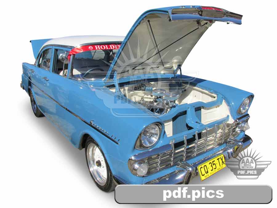 EK Holden Sedan Front Drivers Side View