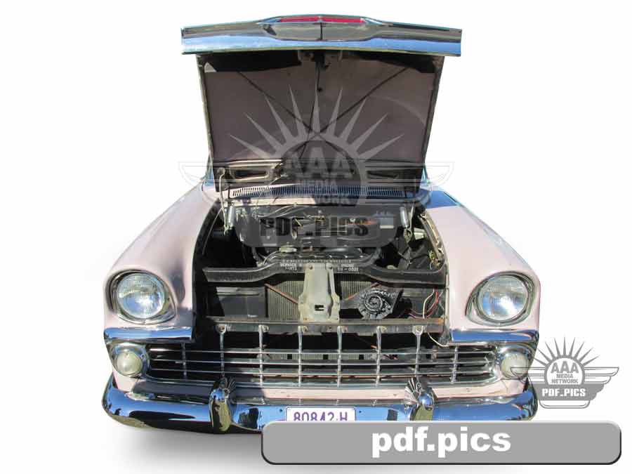 EK Holden Sedan Front View
