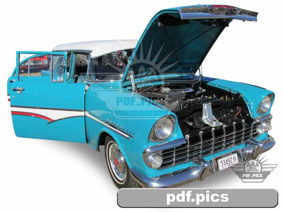 EK Holden Station Wagon Front Drivers Side View