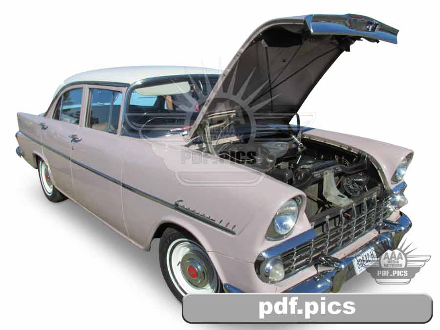 EK Holden Sedan Front Drivers Side View