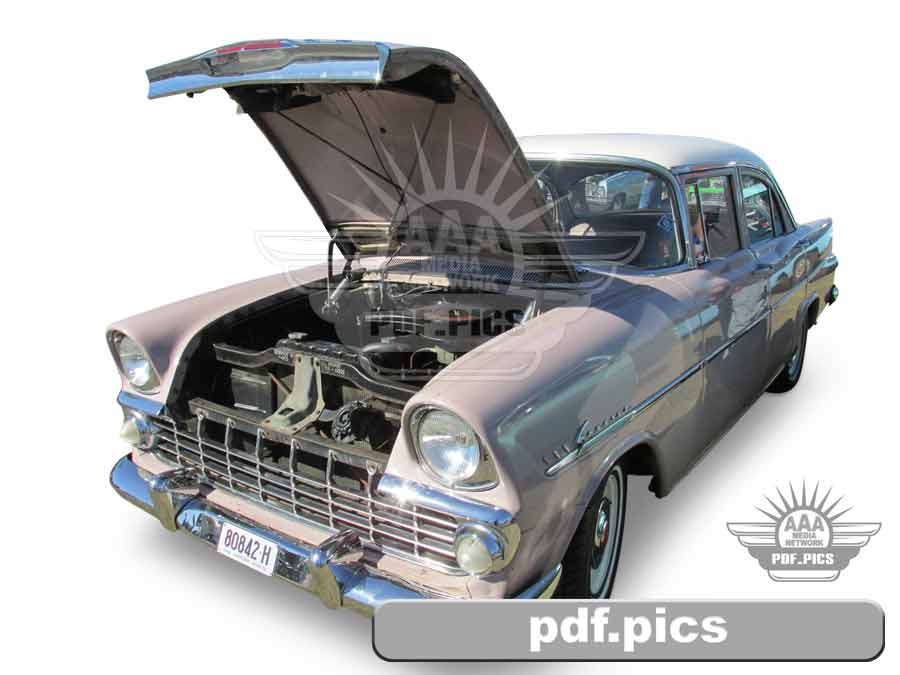EK Holden Sedan Front Passenger Side View