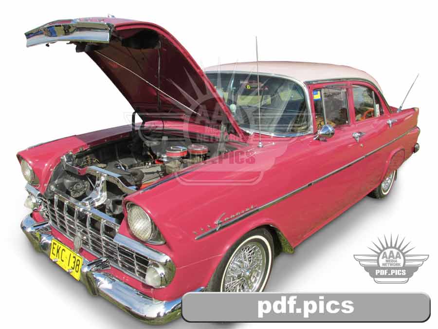 EK Holden Sedan Front Passenger Side View