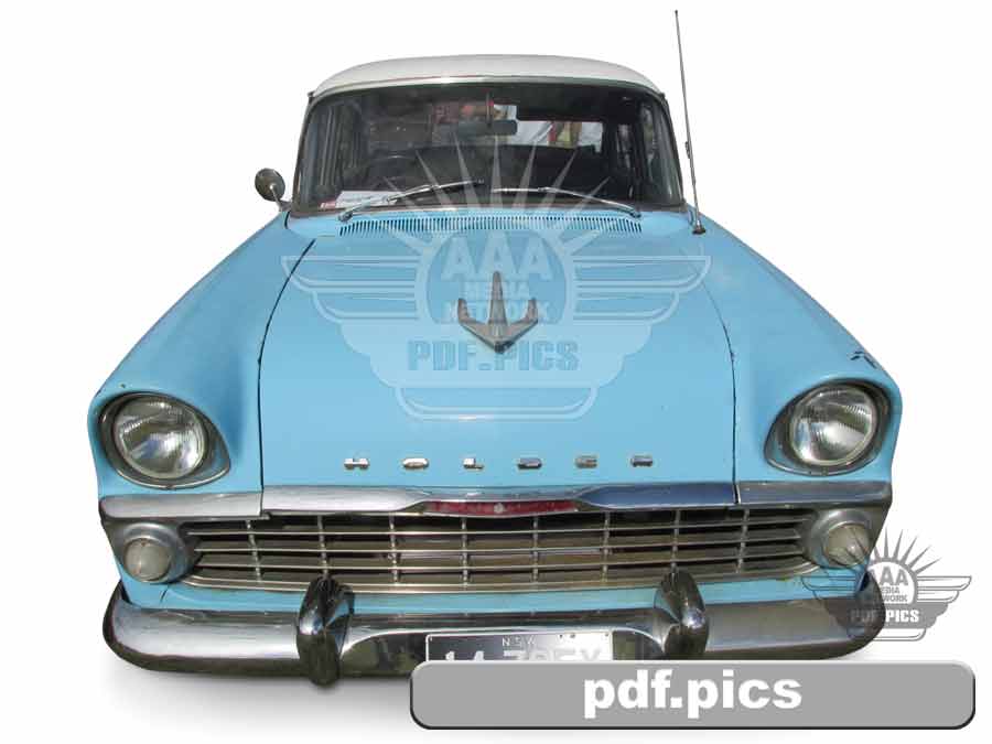EK Holden Sedan Front View