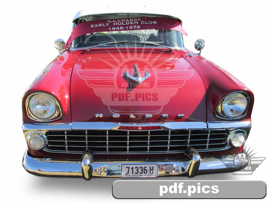 EK Holden Sedan Front View