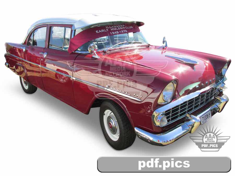 EK Holden Sedan Front Drivers Side View