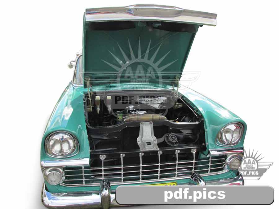 EK Holden Sedan Front View