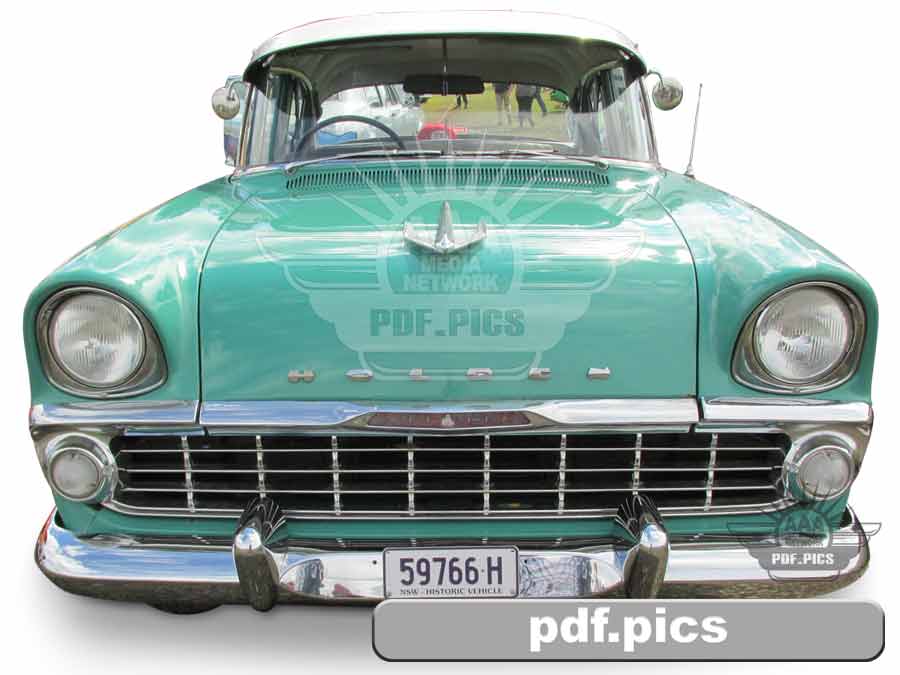EK Holden Sedan Front View
