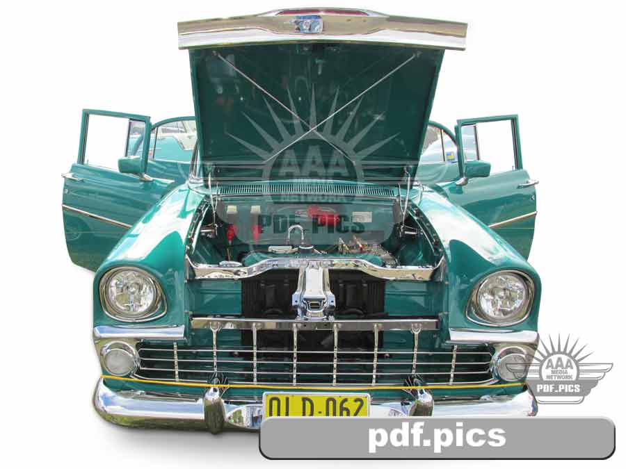 EK Holden Sedan Front View
