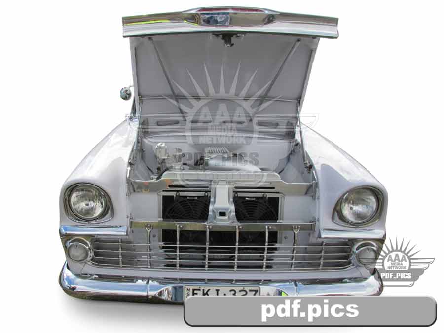 EK Holden Sedan Front View