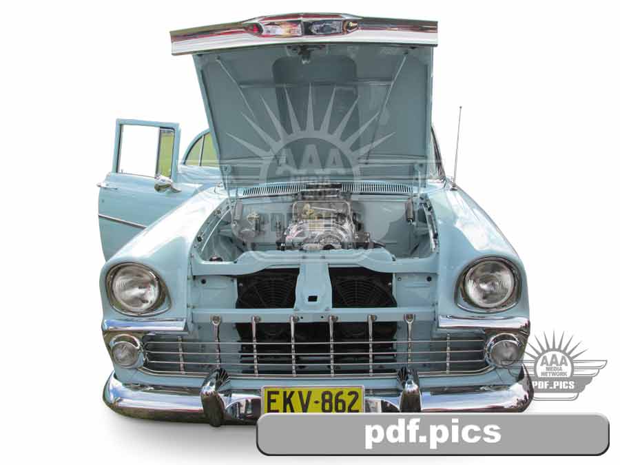 EK Holden Sedan Front View