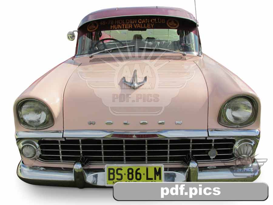EK Holden Sedan Front View