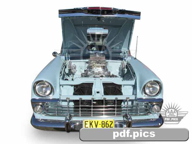 EK Holden Sedan Front View