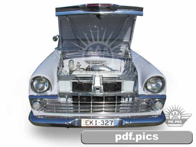 EK Holden Sedan Front View