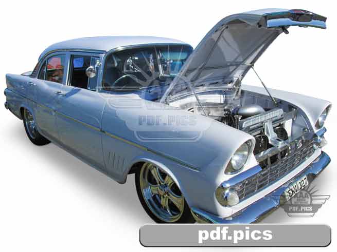 EK Holden Sedan Front Drivers Side View