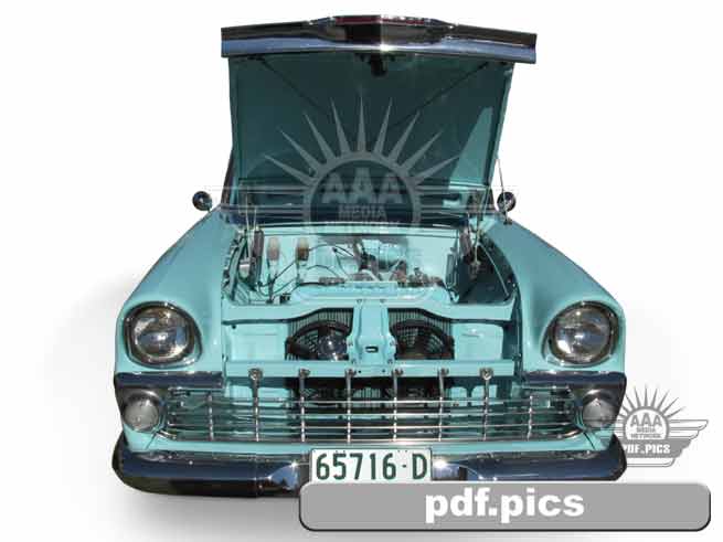 EK Holden Sedan Front View