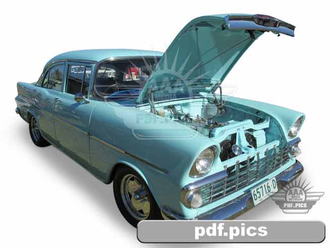 EK Holden Sedan Front Drivers Side View