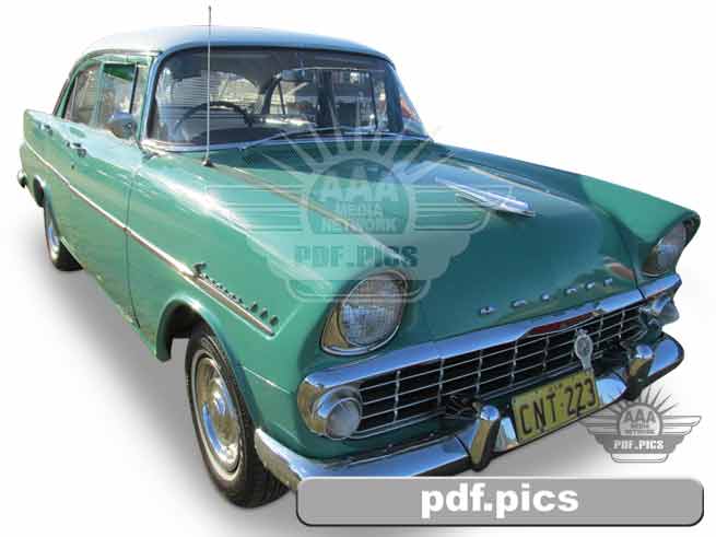 EK Holden Sedan Front Drivers Side View
