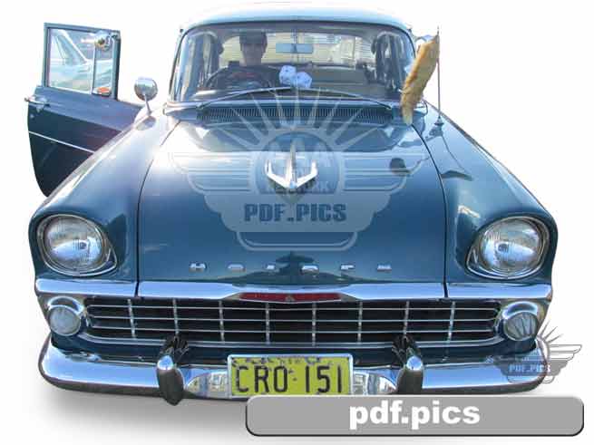 EK Holden Sedan Front View
