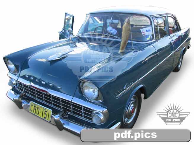 EK Holden Sedan Front Passenger Side View
