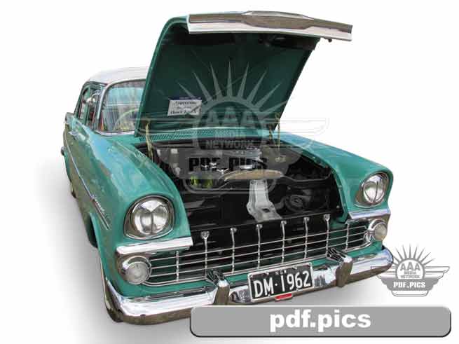 EK Holden Sedan Front Drivers Side View
