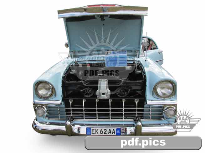 EK Holden Panel Van Front View