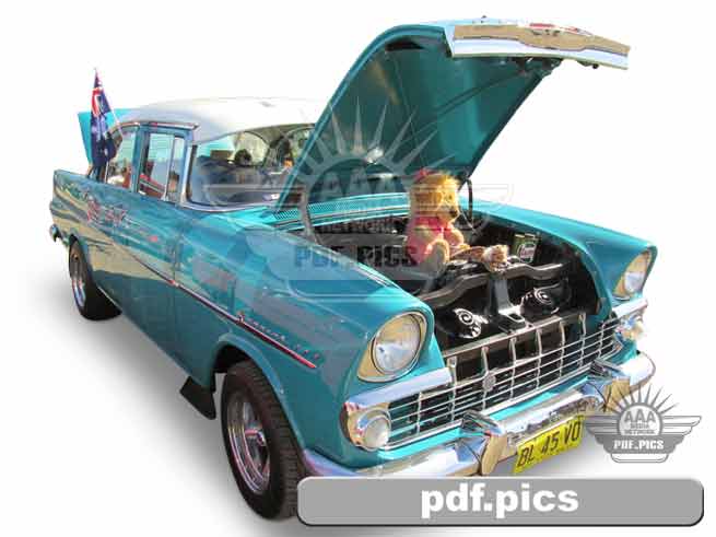 EK Holden Sedan Front Drivers Side View