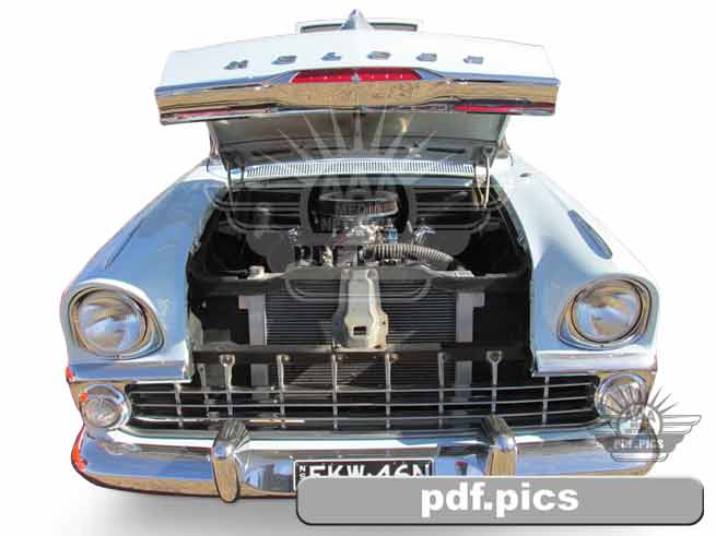 EK Holden Station Wagon Front View